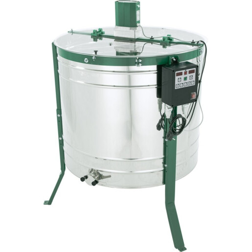 Centrifuga de miere cu 6 casete, diam. 900 mm, capacitate 6/12 rame, electrica 200W, MALAGA