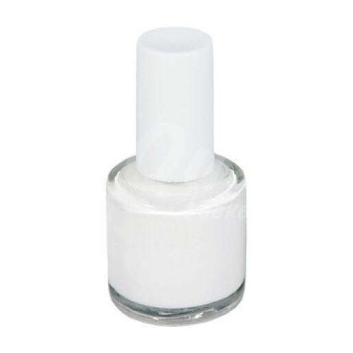 Vopsea/marker pentru marcat mătci, 10ml, ALB