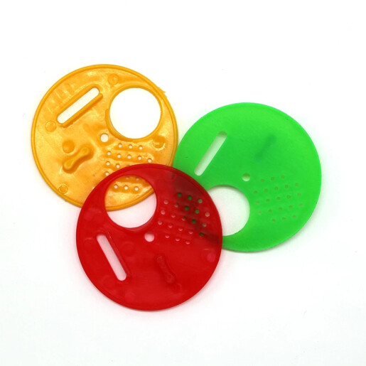 Rotite pentru stup din plastic