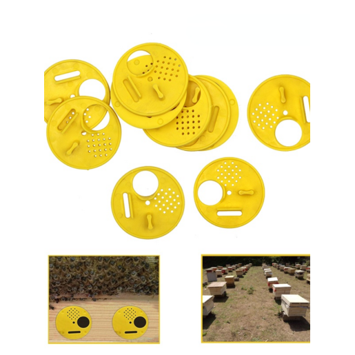 Rotite pentru stup din plastic