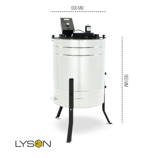 Centrifuga tangentiala, 4 rame, electrica 230V, BASIC Line
