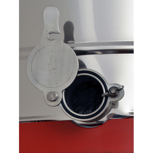Centrifuga radiala, manuala,  inox, 600mm, 12 rame 1/2 si 4 rame tangential 1/1, Mineli