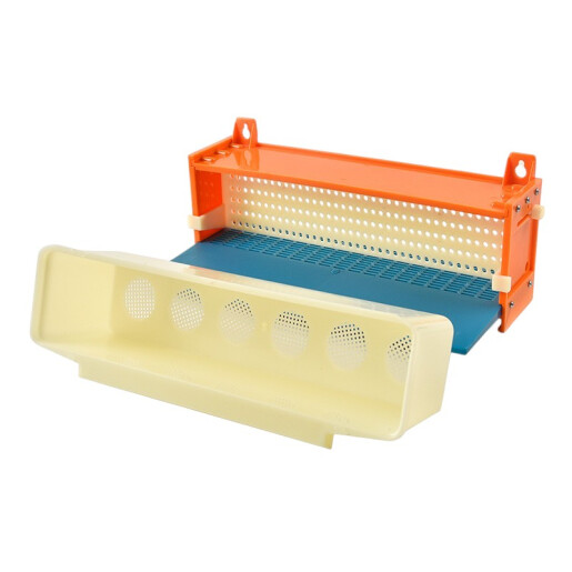Colector de polen din plastic