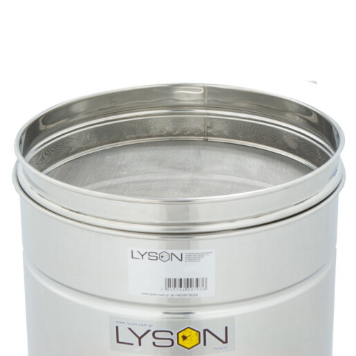 Maturator inox, 100l, cu canea din inox, cu sita, Lyson