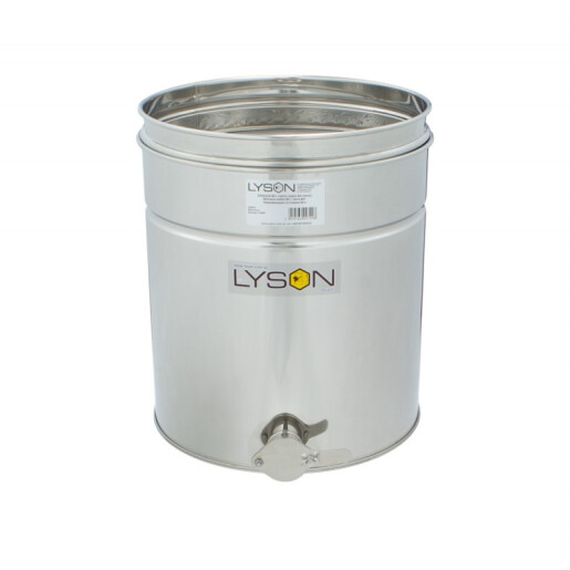 Maturator inox, 50l, cu canea din inox, cu sita, Lyson