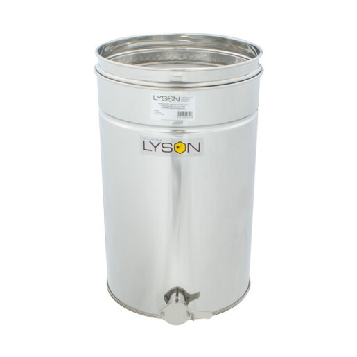 Maturator inox, 70l, cu canea din inox, cu sita, Lyson