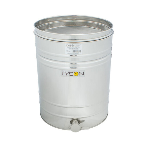 Maturator inox, 100l, cu canea din inox, cu sita, Lyson