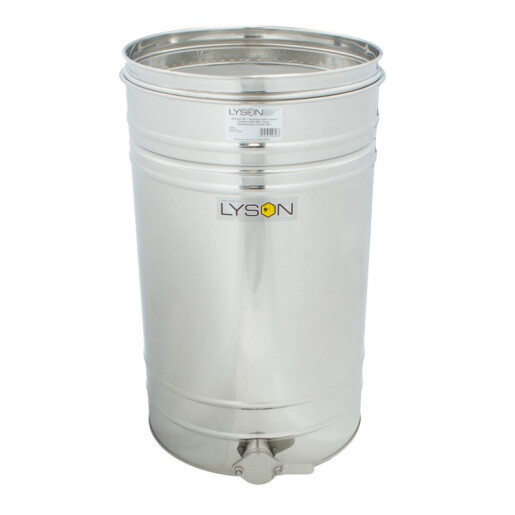 Maturator inox, 150l, cu canea din inox, cu sita, Lyson