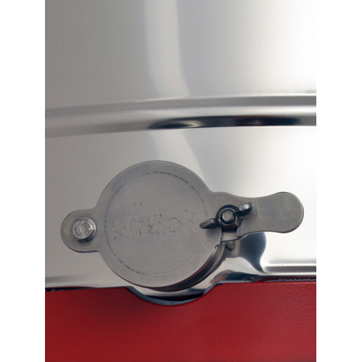 Centrifuga radiala, manuala,  inox, 600mm, 12 rame 1/2 si 4 rame tangential 1/1, Mineli