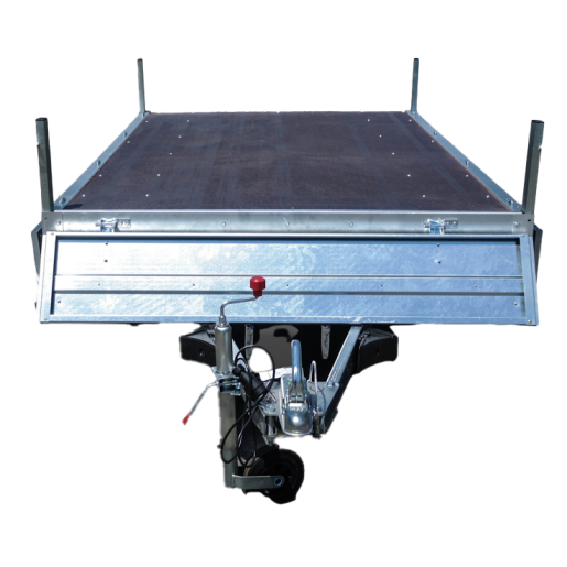 Remorca auto Cargo QSD 3116/75, 310 x 160 cm