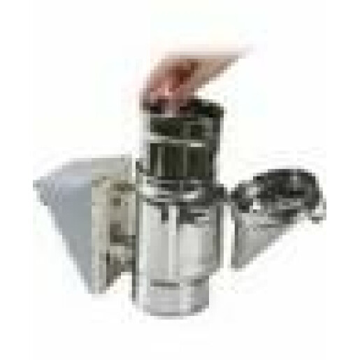 Afumator albine din inox cu tub
