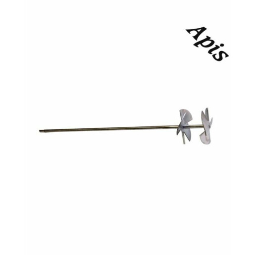 Agitator elice, inox - pentru omogenizarea mierii