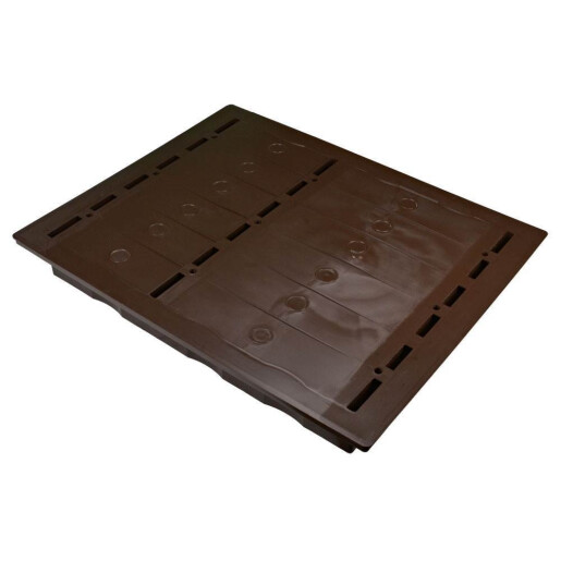 Hranitor cu doua compartimente, 4+3 Kg, pentru 10 rame Dadant