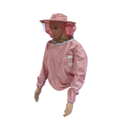 Bluza cu masca din bumbac, fara fermoar Verde