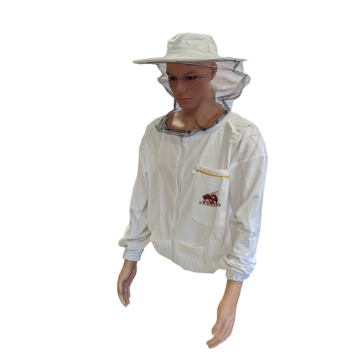 Bluza cu masca din bumbac
