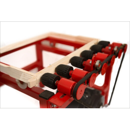 Gauritor rame, cu 6 mandrine, cu motor, 230V