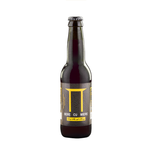 Bere Gloria, cu miere, 0.33 l, bruna, nepasteurizata si nefiltrata