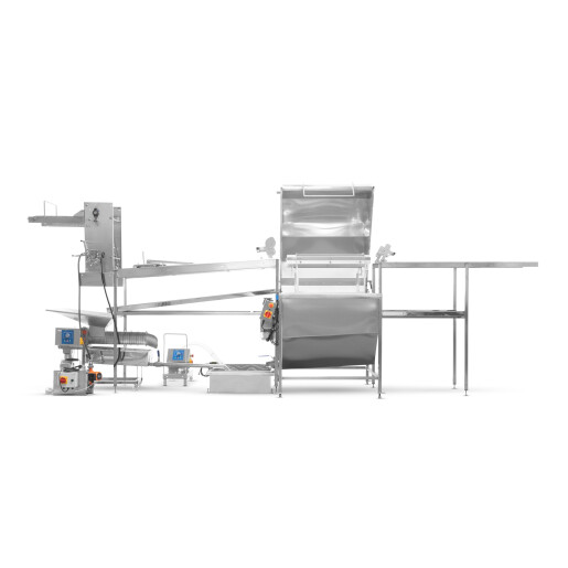 Linie de descapacire si extractie a mierii, 40 de rame. Minima Line