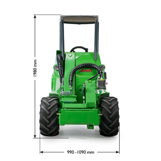 Multifunctional AVANT, incarcare si descarcare stupi