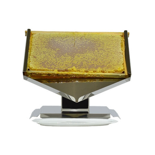 Stand din inox, pentru rama cu fagure (pentru dimensiune rama de 3/4 sau 1/2)