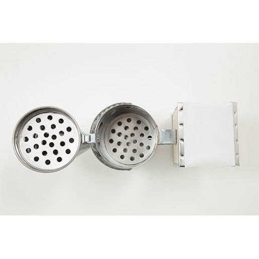 Afumator albine galvanizat, cu tub, 25 cm