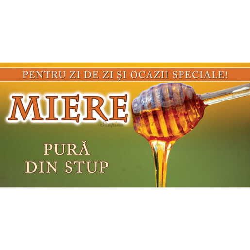 Banner: Miere pura din stup