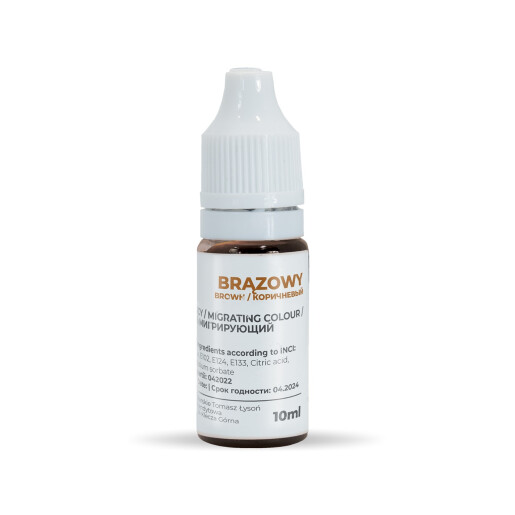 Colorant migrator pentru sapun, culare Maro, 10 ml