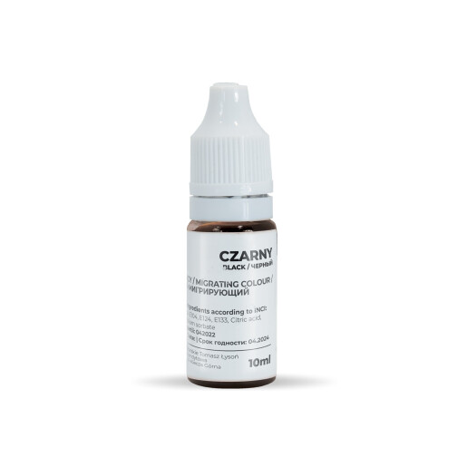 Colorant migrator pentru sapun, culare Negru, 10 ml