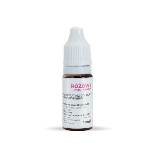 Colorant migrator pentru sapun, culare Roz, 10 ml