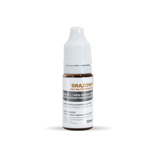 Colorant nonmigrator pentru sapun, culare Maro, 10 ml