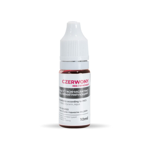 Colorant nemigrator, culare PORTOCALIU, 10 ml