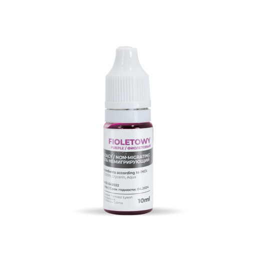 Colorant nemigrator, culare NEGRU, 10 ml