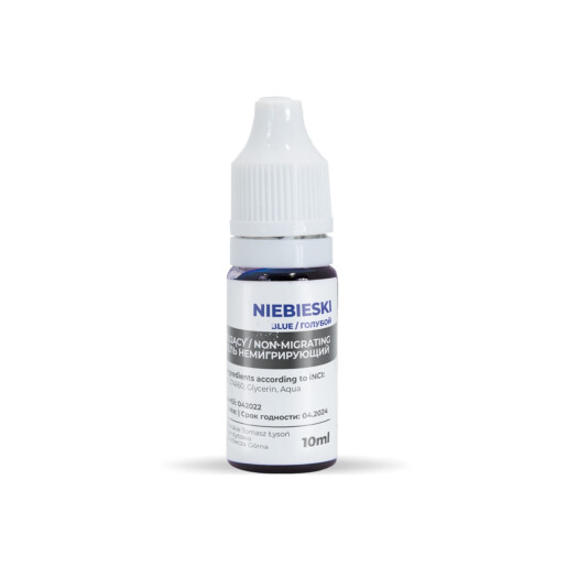 Colorant nonmigrator pentru sapun, culare Albastru, 10 ml