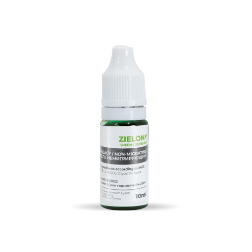 Colorant nonmigrator pentru sapun, culare Verde, 10 ml