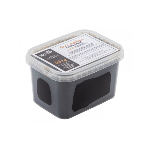 Baza pentru sapun, carbune negru, 0.5 kg