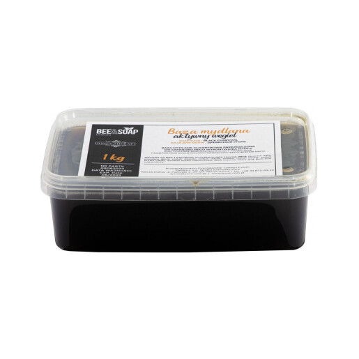 Baza de sapun, carbune activ, 1 kg