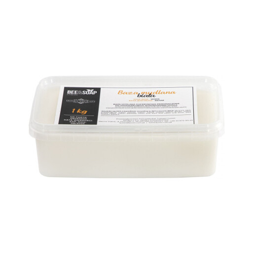 Baza pentru sapun, ALB, 1 kg