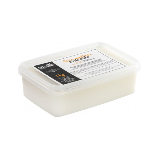 Baza de sapun, lapte de capra, 1 kg
