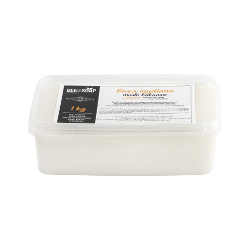Baza pentru sapun.unt de cacao. 0.5 kg