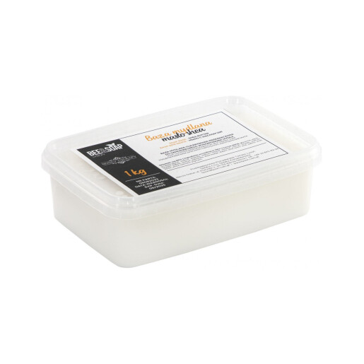 Baza pentru sapun din Unt de Shea, 1 kg