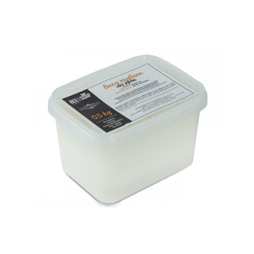 Baza pentru sapun, ulei de jojoba, 0.5 kg