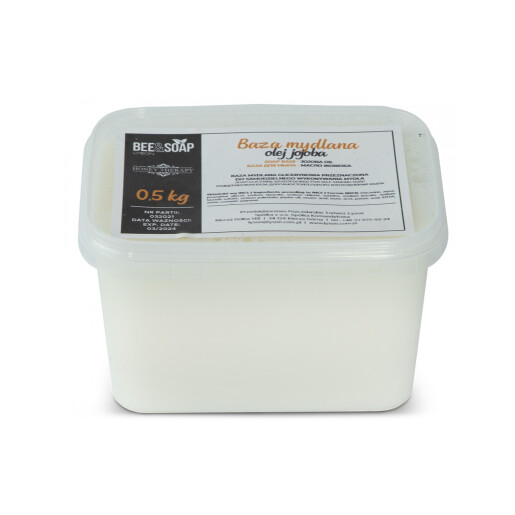 Baza pentru sapun, ulei de jojoba, 0.5 kg
