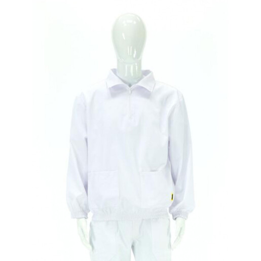 Bluza alba fara palarie XXXL