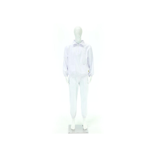 Bluza alba fara palarie XXXL