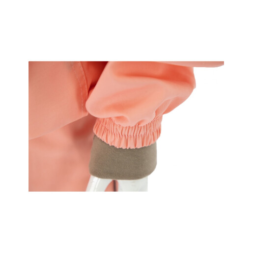 Bluza cu masca, Somon (Color line)