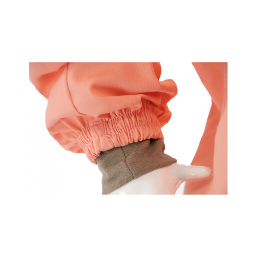 Bluza cu masca, Somon (Color line)