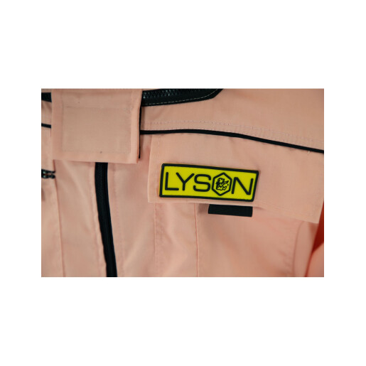 Bluza cu masca, Somon (Color line)