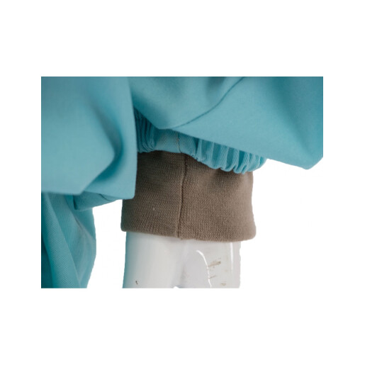 Bluza cu palarie, tip sport (Color line), model 1