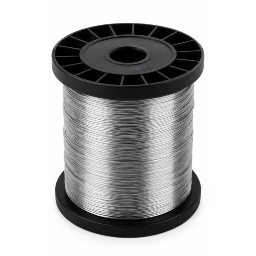 Sârmă din inox pentru rame, 0.5 mm, bobină 1 kg