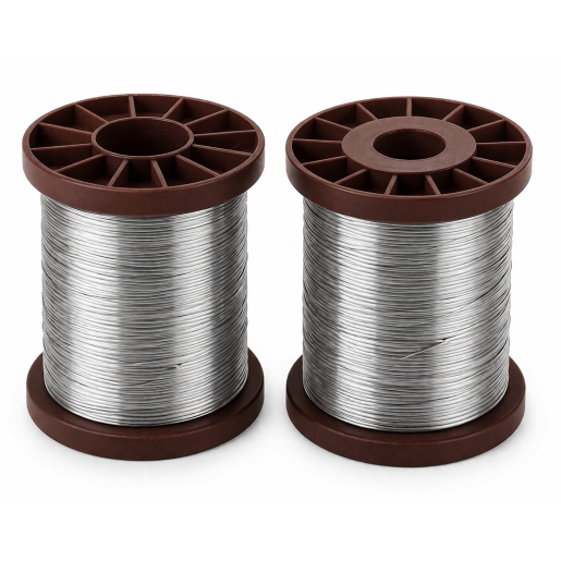 Sârmă din inox pentru rame, 0.5 mm, bobină 1 kg